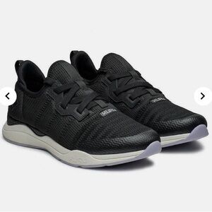 KURU STRIDE Move Charcoal Athletic Shoes size 8M